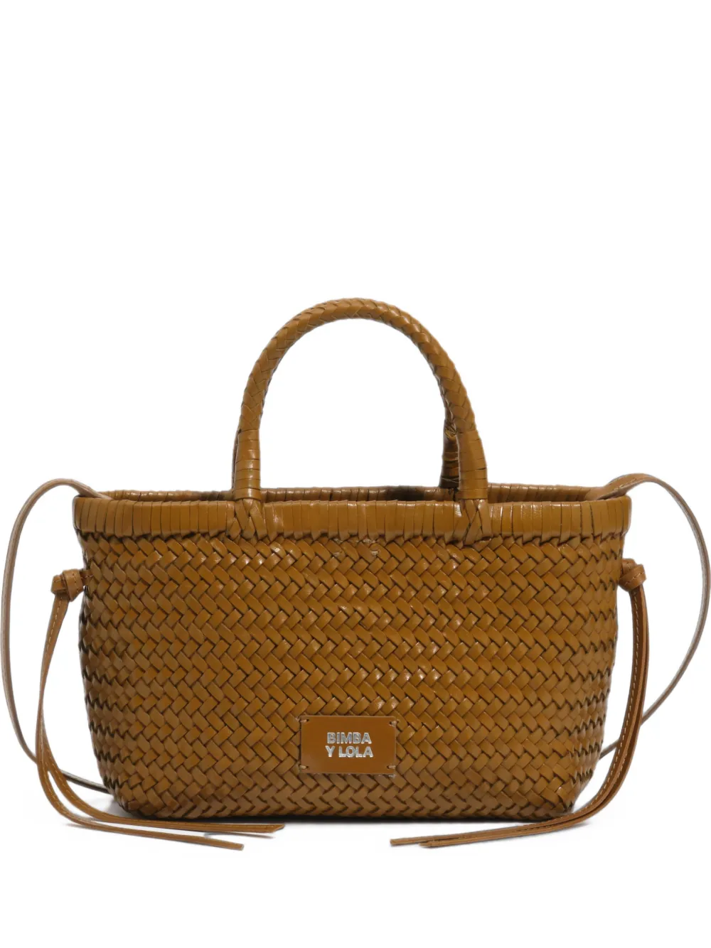 BIMBA Y LOLA Borsa a tracolla piccola - Marrone