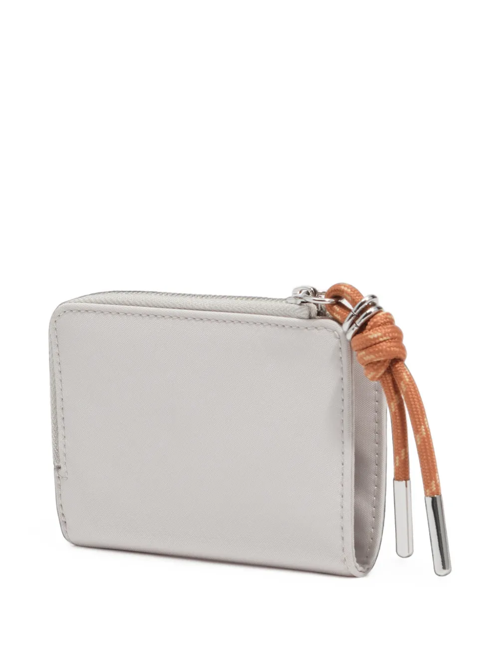 BIMBA Y LOLA sand nylon compact purse Beige