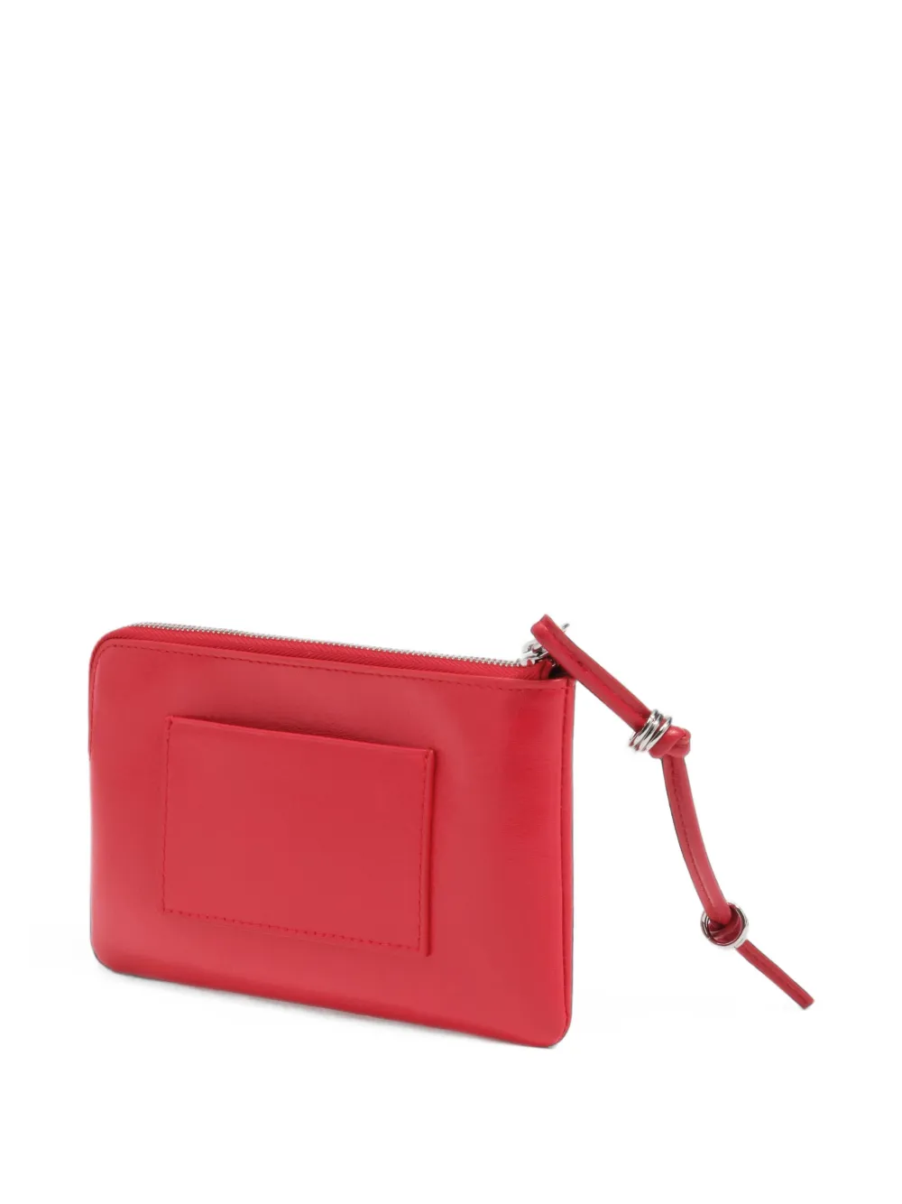 BIMBA Y LOLA Grote leren portemonnee Rood