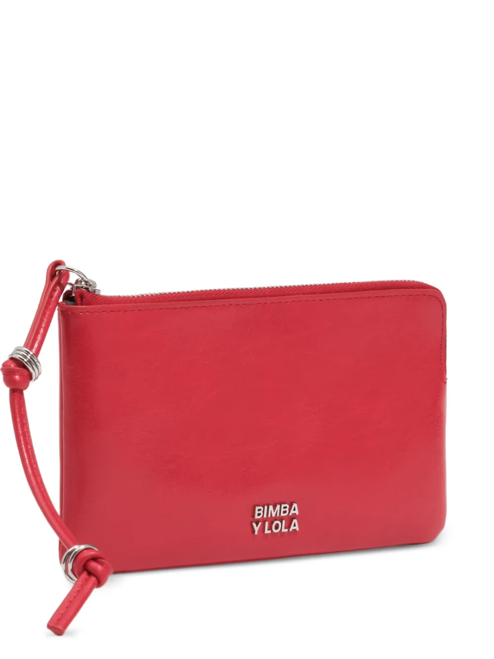 BIMBA Y LOLA Portafoglio grande in pelle - Rosso