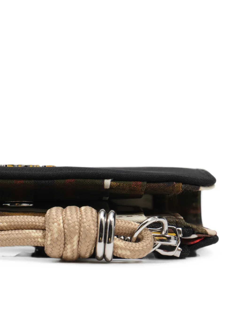 BIMBA Y LOLA Nylon portemonnee Zwart