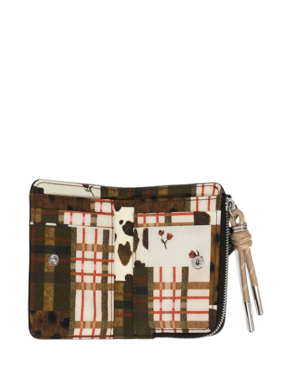 BIMBA Y LOLA Nylon portemonnee Zwart