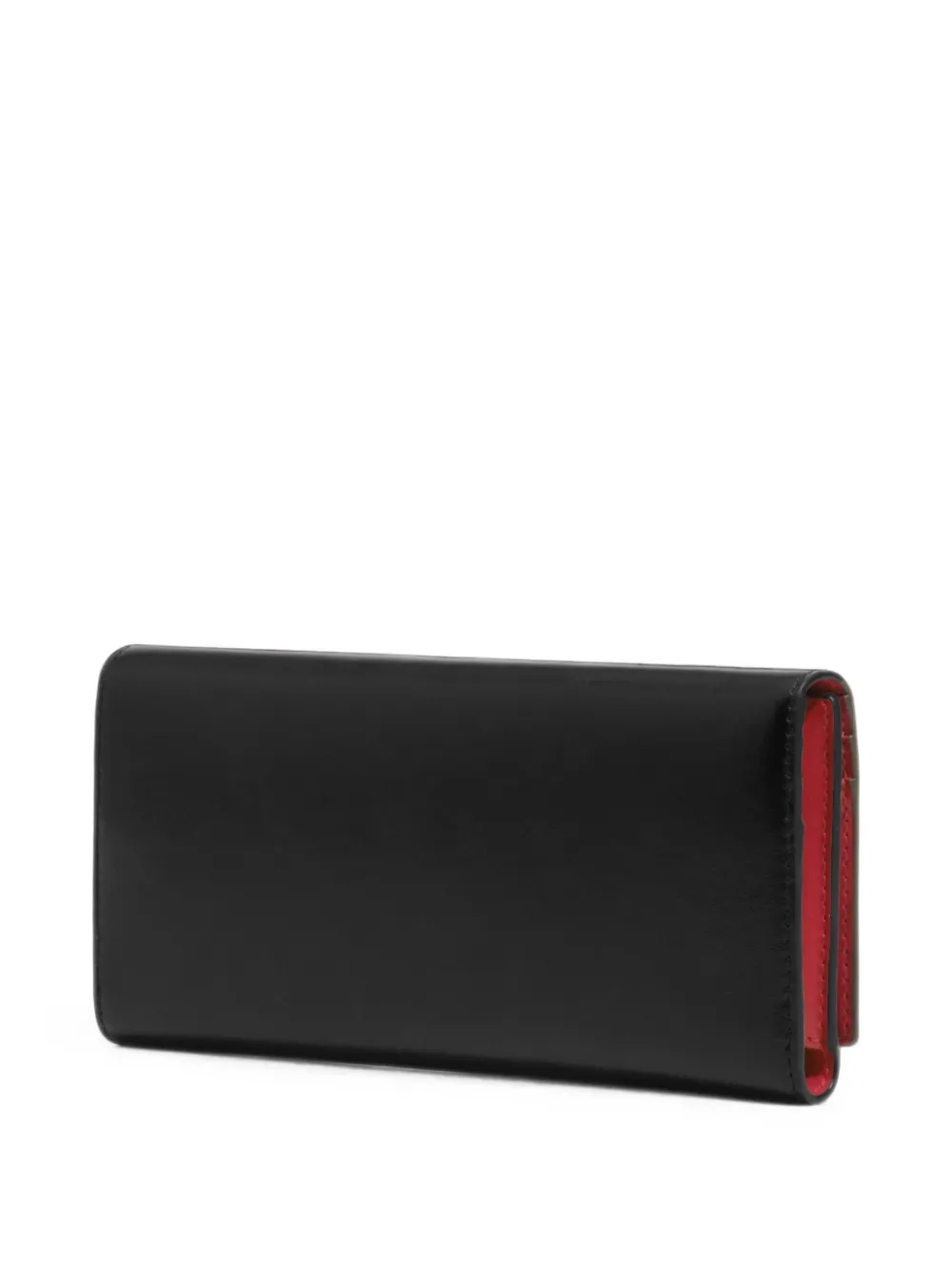 BIMBA Y LOLA Continental leren portemonnee Zwart