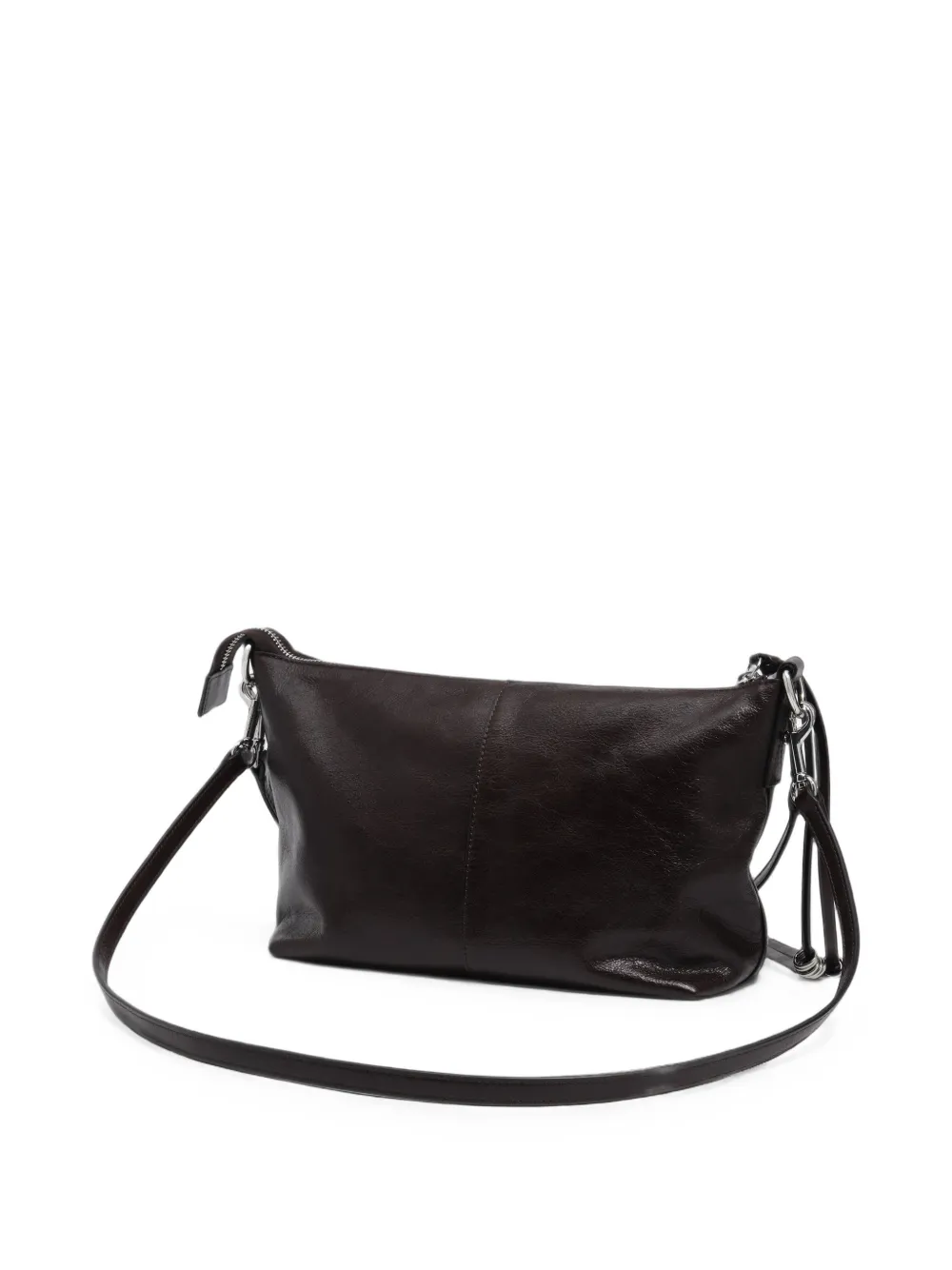 BIMBA Y LOLA Medium Madrid leren tas Bruin