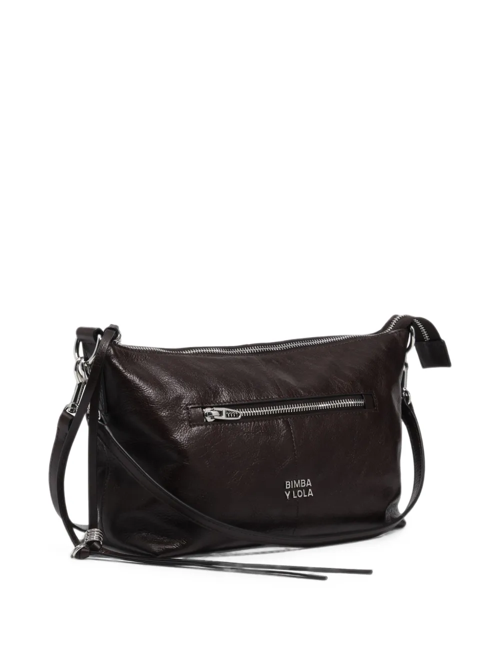 BIMBA Y LOLA Medium Madrid leren tas Bruin