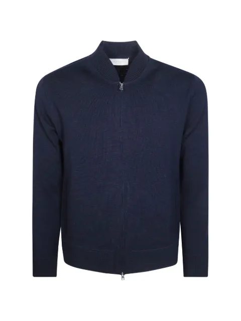 LUIGI GENTILE zip-up bomber jacket