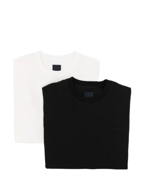 Juun.J T-Shirt mit Logo-Patch