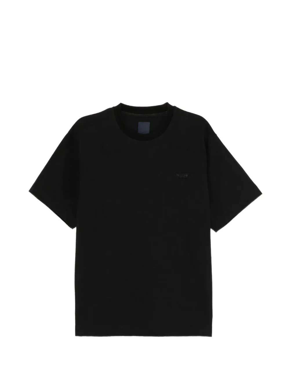 Juun.J T-shirt met logopatch Zwart