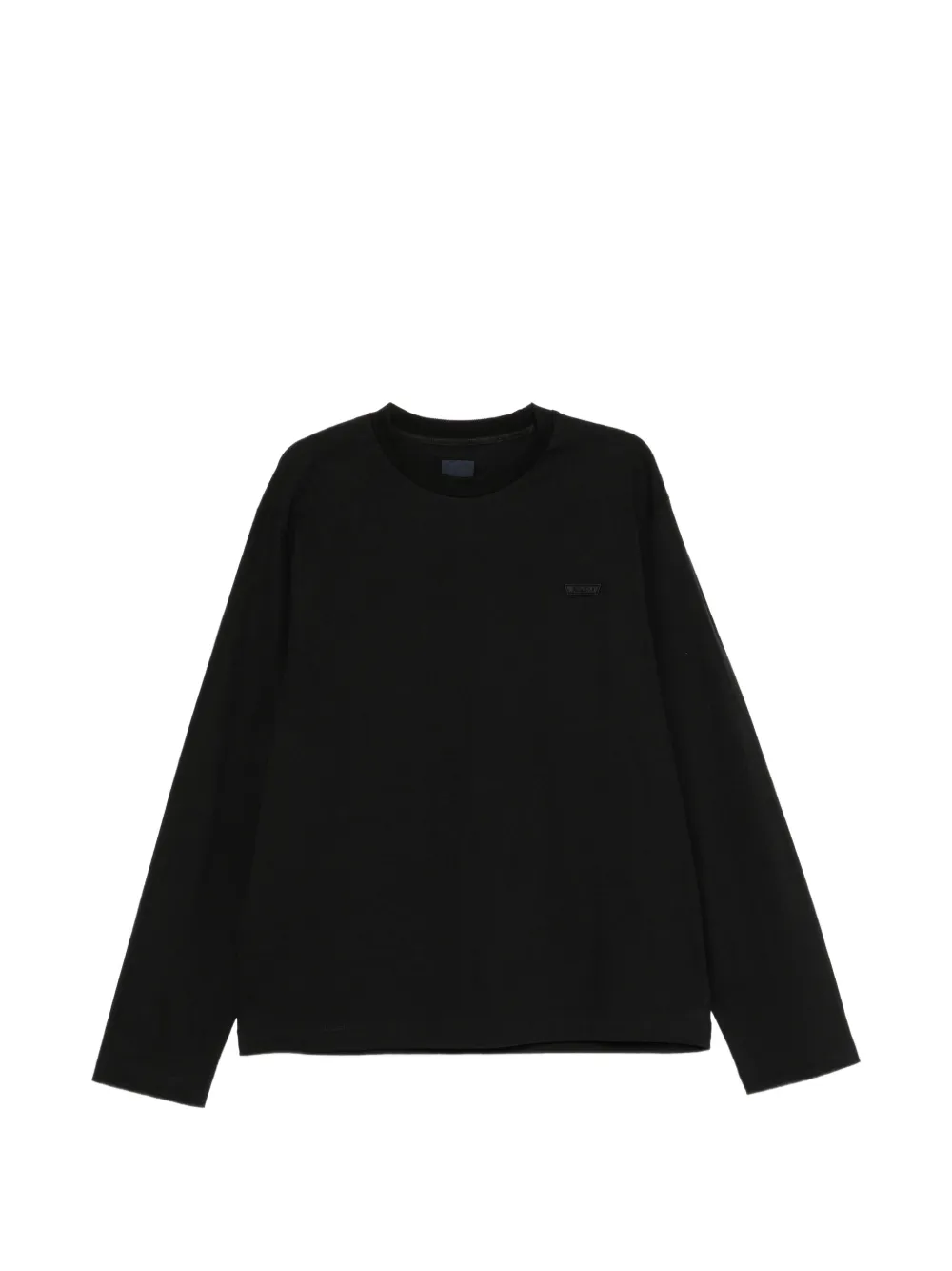 Juun.J T-shirt met logopatch Zwart