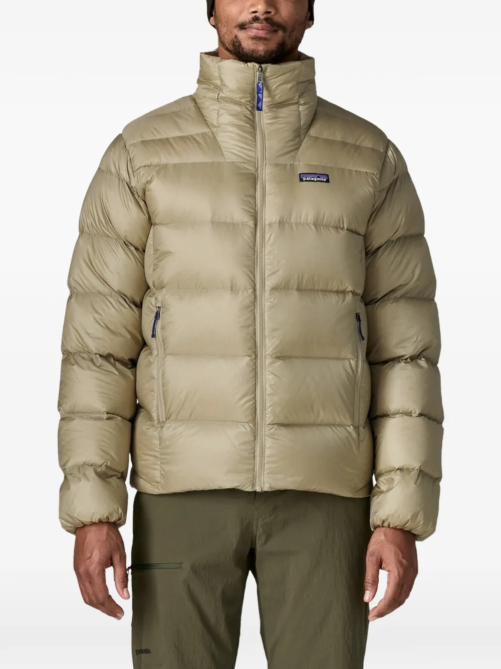 Patagonia Fitz Roy donsjack Beige