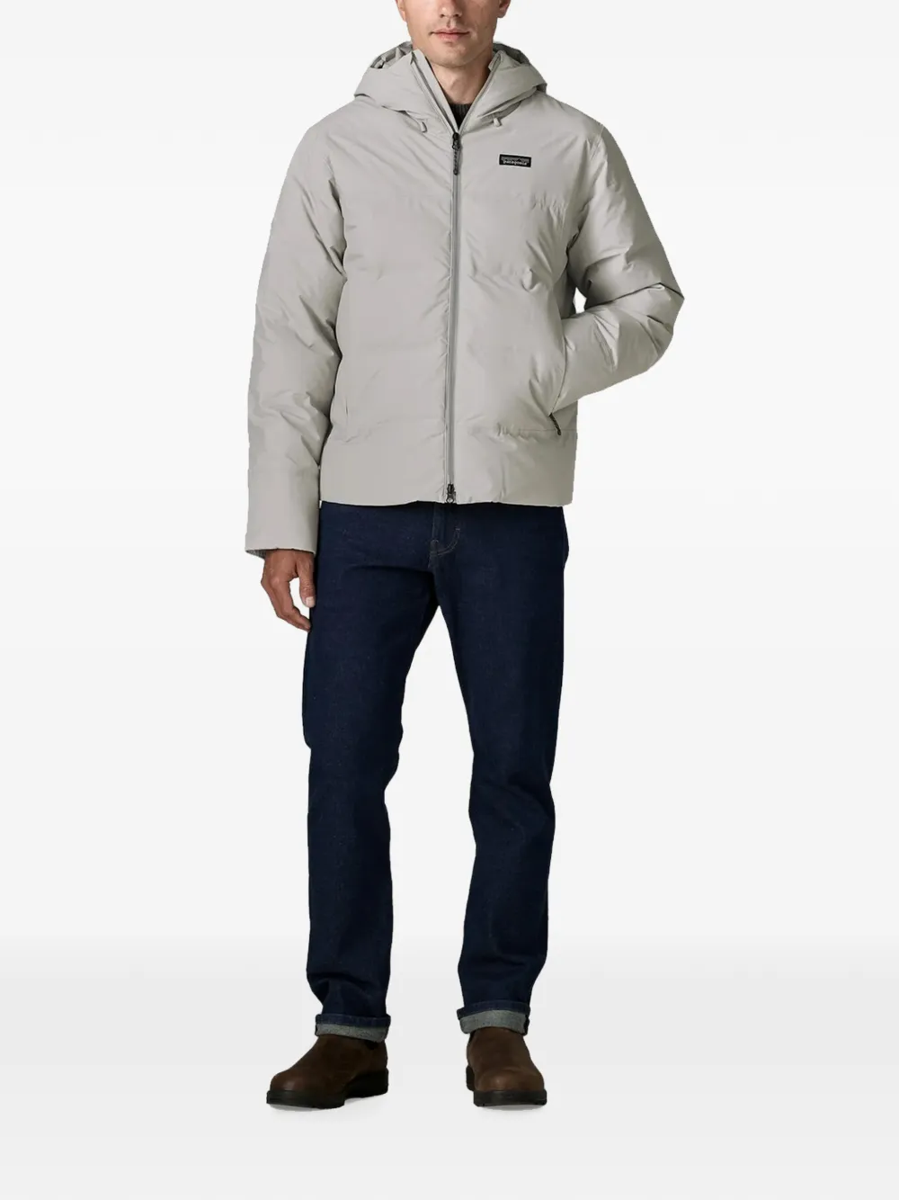 Patagonia Jackson Glacier jack Grijs