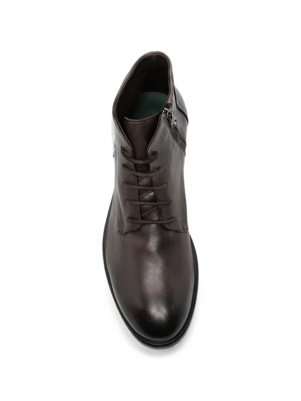 LeQarant lace-up leather derby shoes Bruin