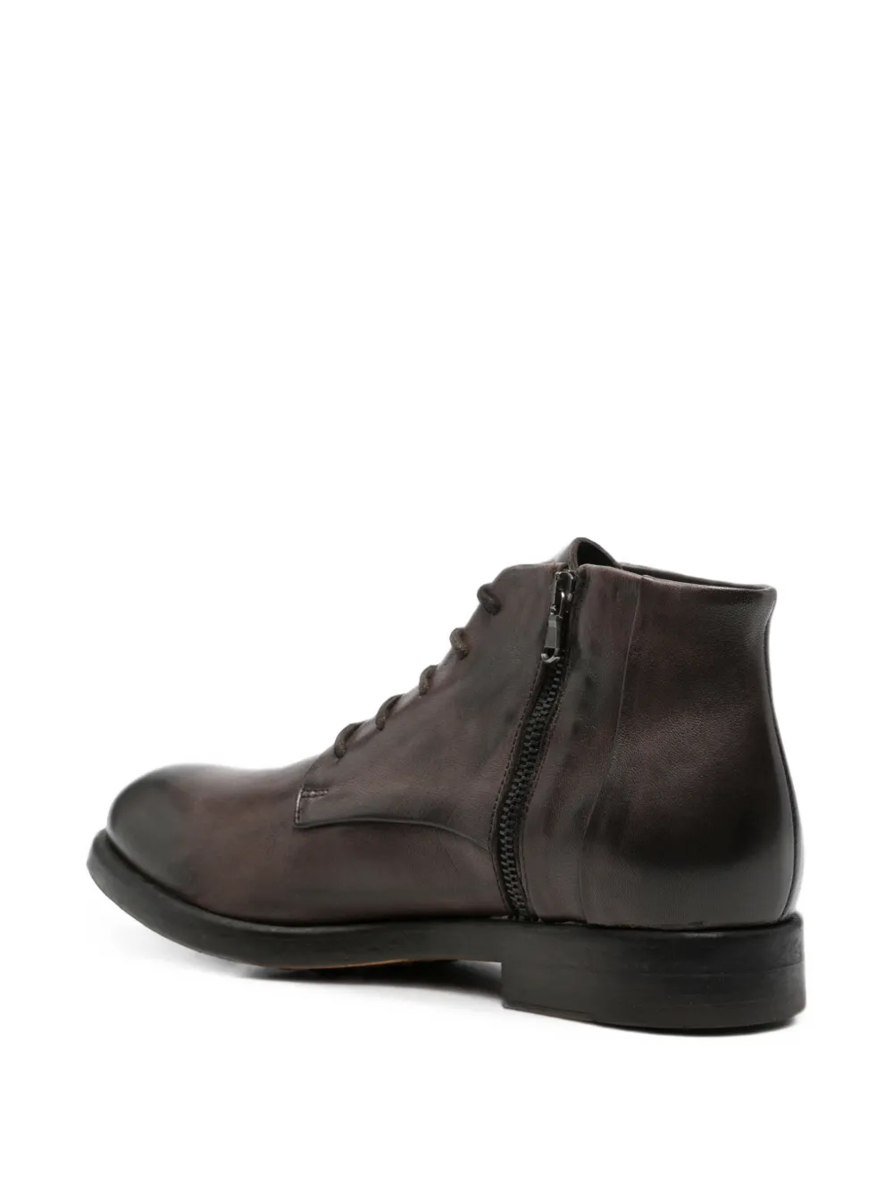 LeQarant lace-up leather derby shoes Bruin