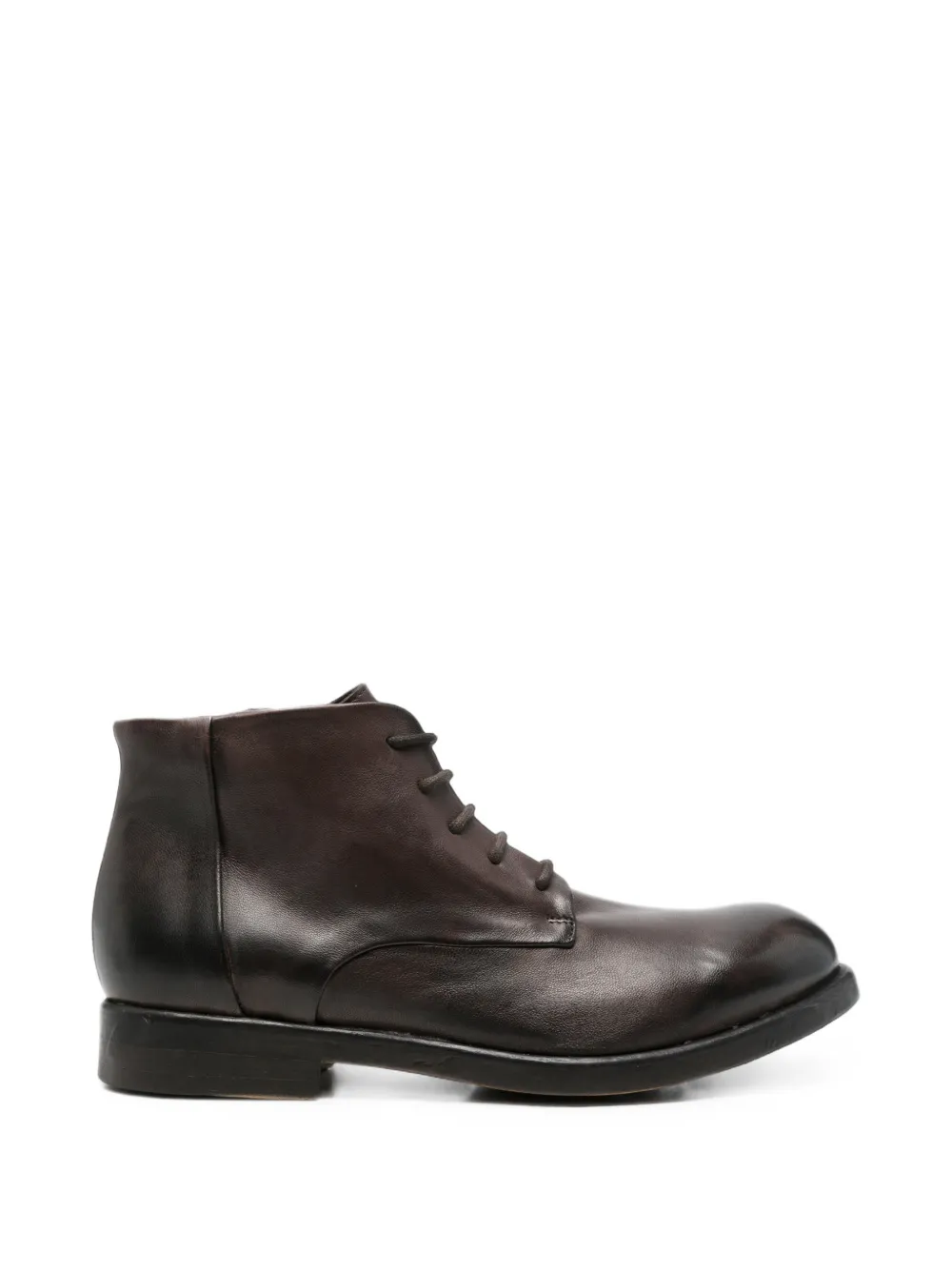LeQarant lace-up leather derby shoes Bruin