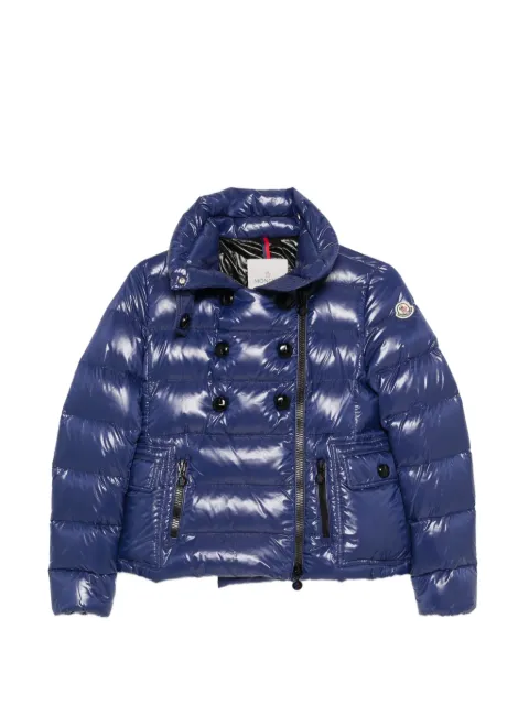 Moncler Vintage 2010s double-breasted down jacket