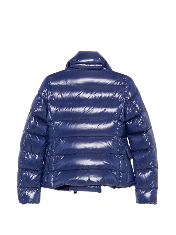 Moncler Vintage 2010s double-breasted Down Jacket | ブルー