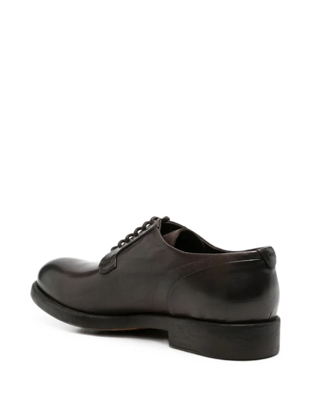 LeQarant lace-up leather derby shoes Bruin
