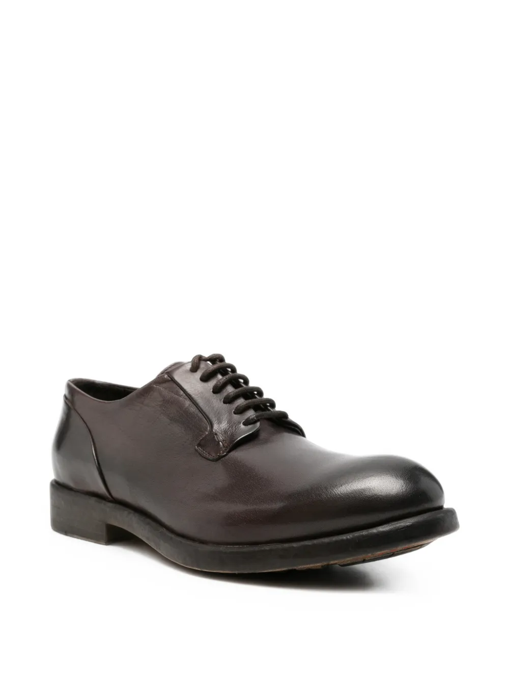 LeQarant lace-up leather derby shoes Bruin