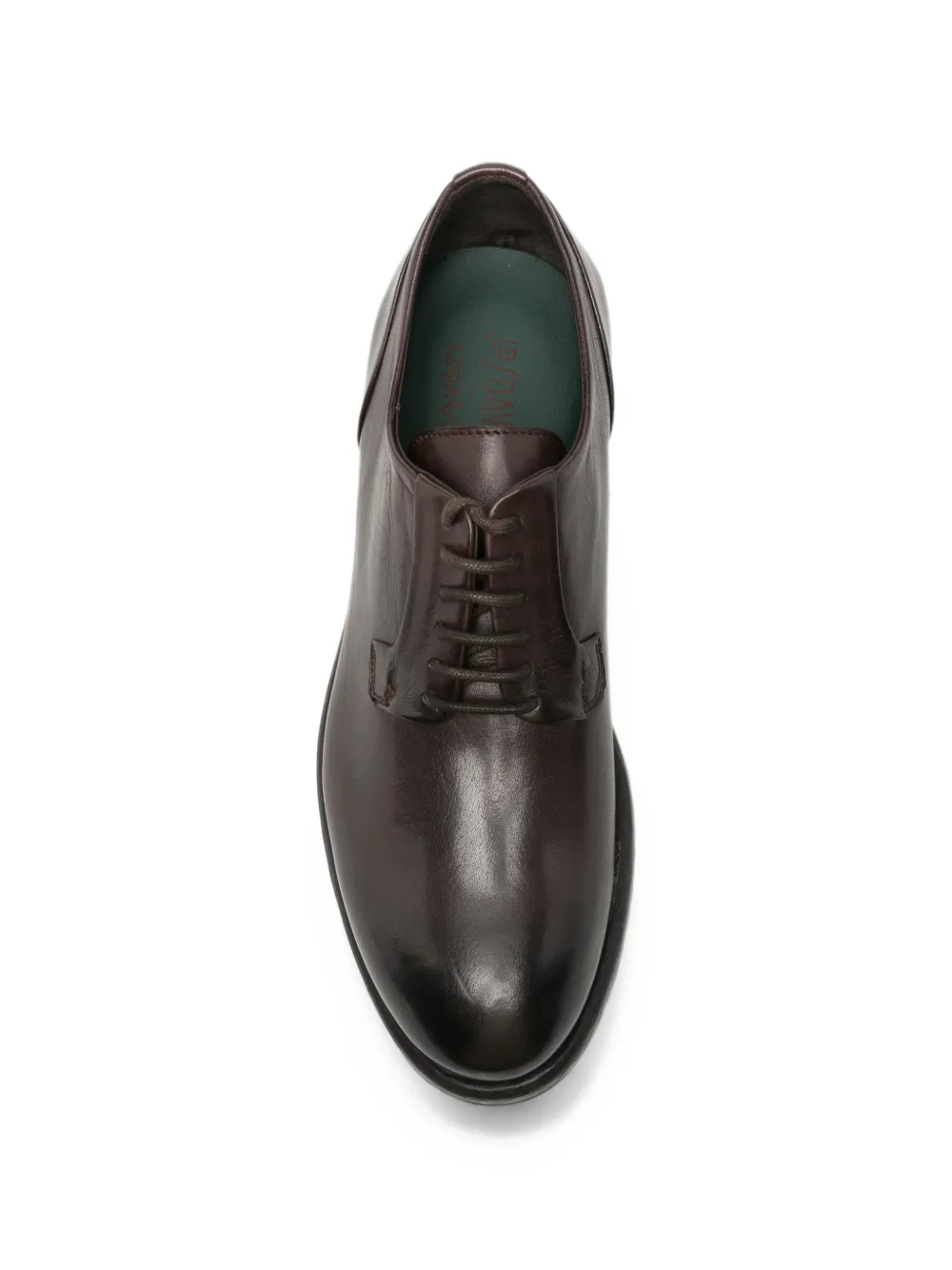 LeQarant lace-up leather derby shoes Bruin