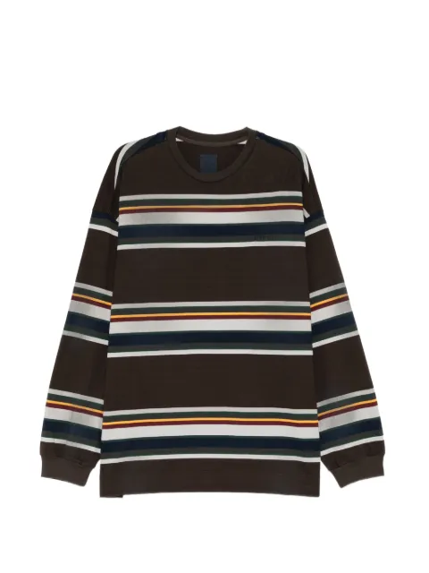 Juun.J striped long-sleeve T-shirt
