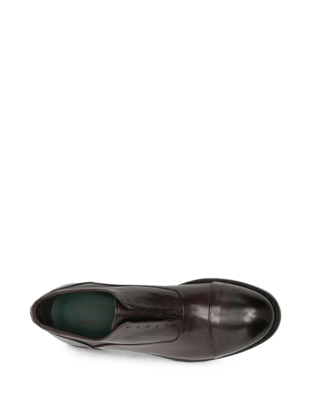 LeQarant cap-toe lace-up loafers Bruin