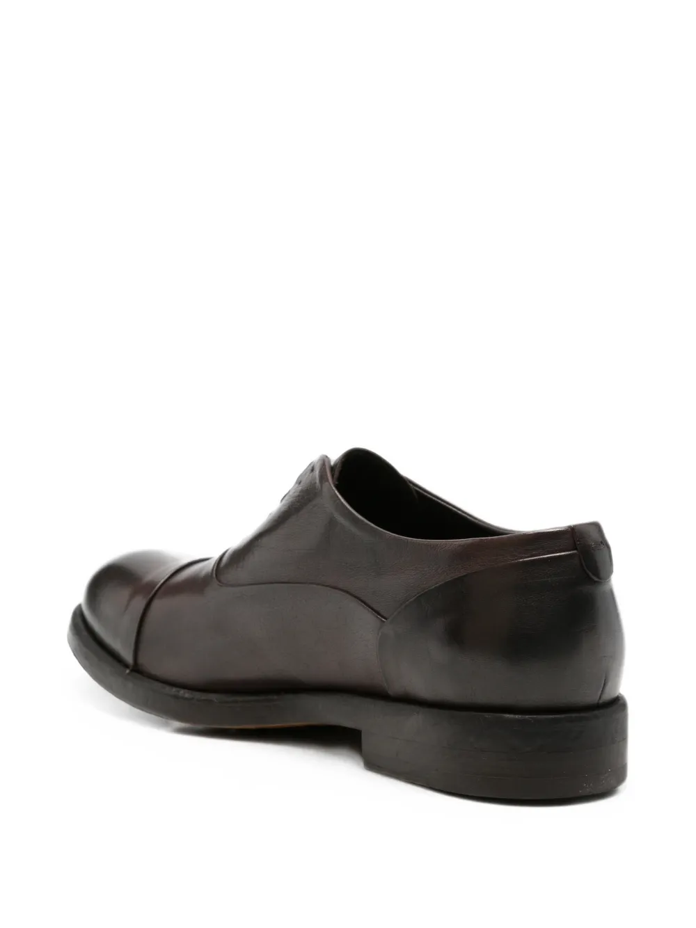 LeQarant cap-toe lace-up loafers Bruin