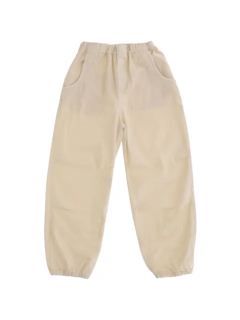 Babe And Tess elasticated-waistband trousers