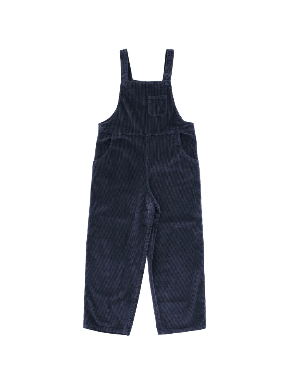 Babe And Tess corduroy dungarees - Bleu Babe And Tess corduroy dungarees - Bleu