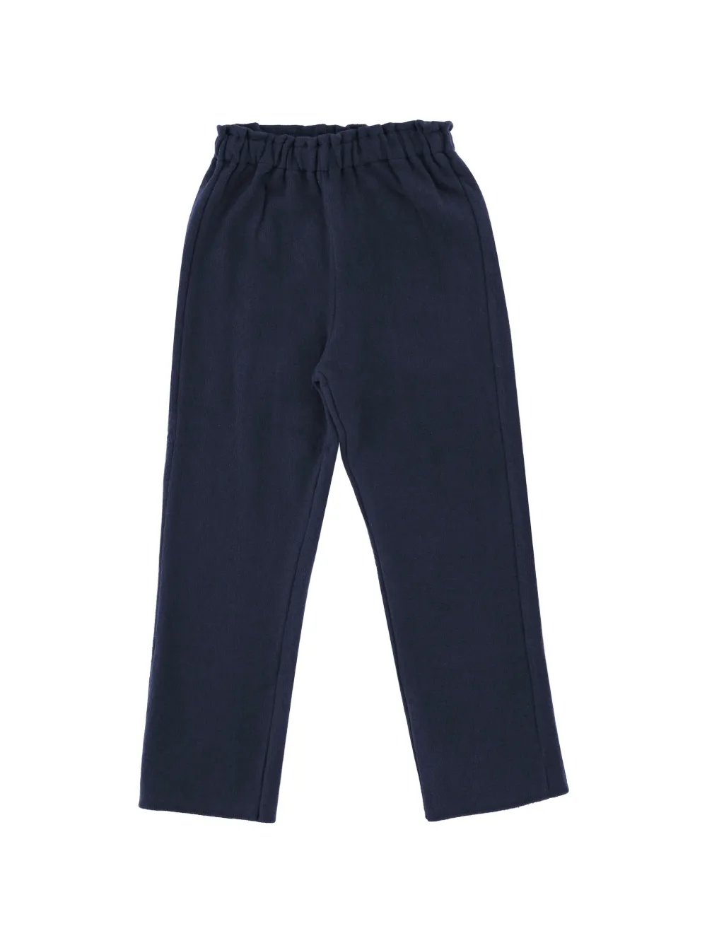 Babe And Tess elasticated-waistband trousers - Blu
