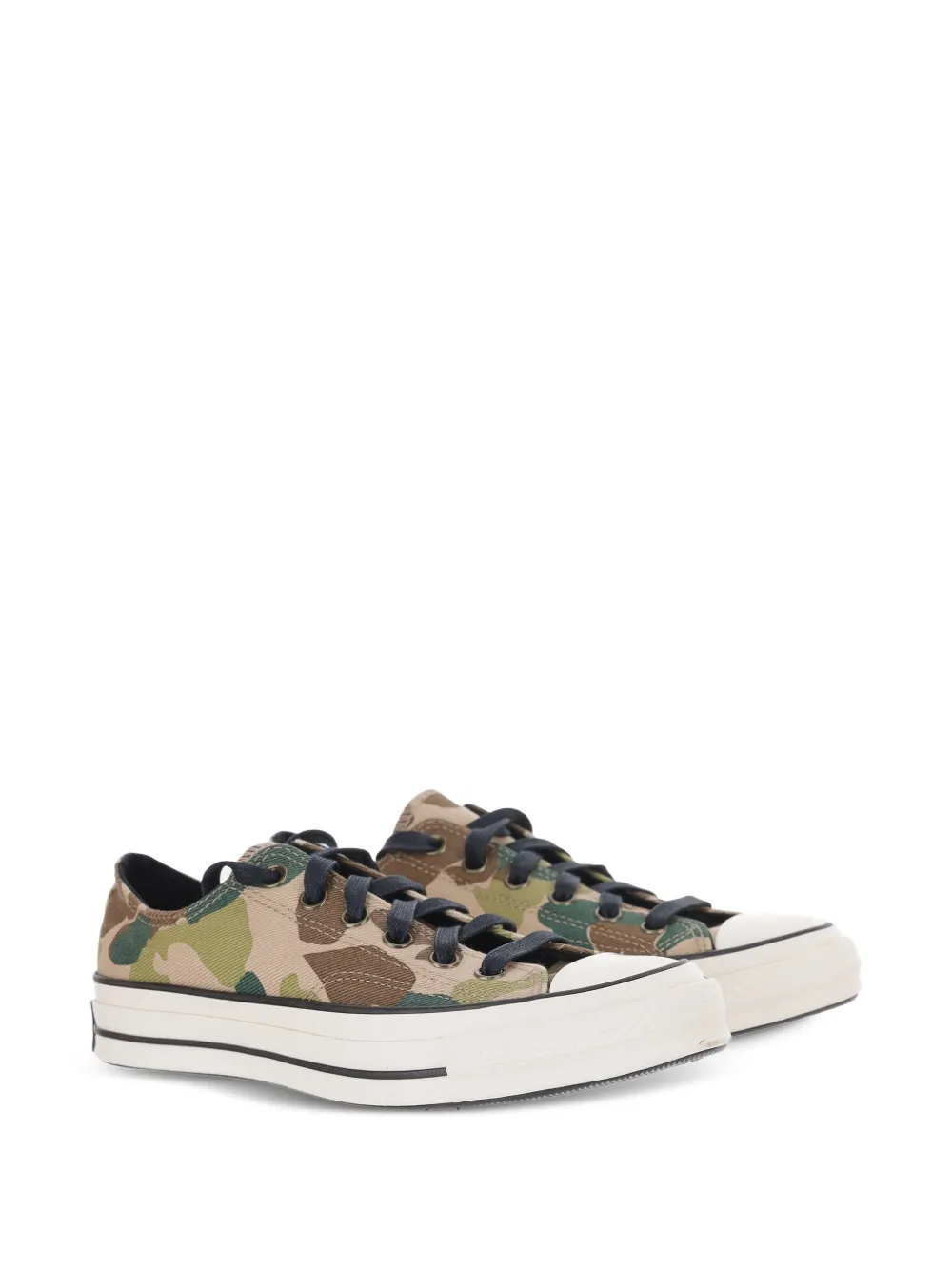 Converse Chuck 70 Archival camouflage-print sneakers Beige