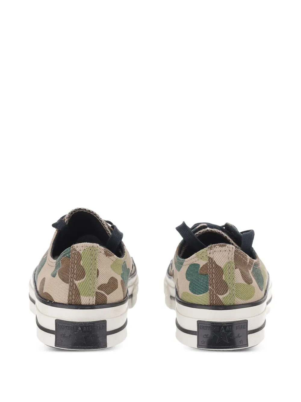 Converse Chuck 70 Archival camouflage-print sneakers Beige