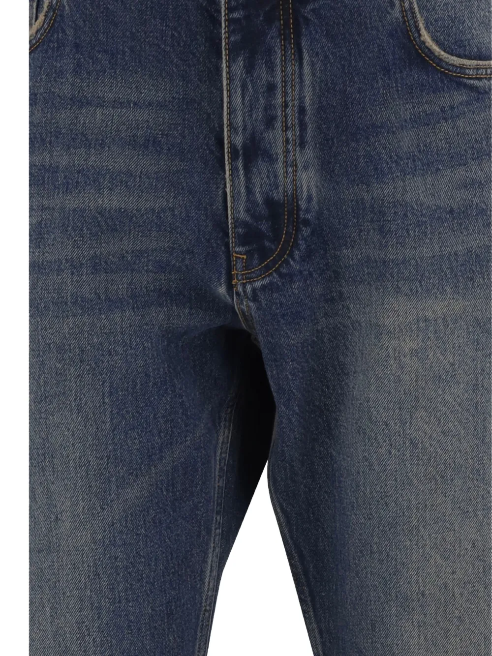 Off-White Jeans met pijlprint Blauw