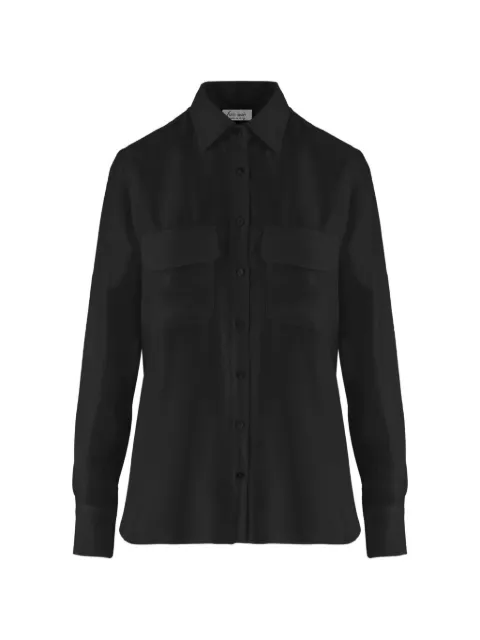 Her Shirt camisa con bolsillos de solapa