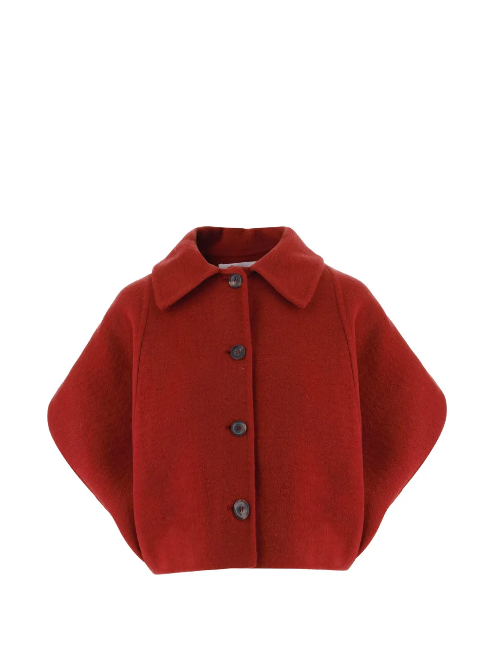 Niccolò Pasqualetti button-up cropped jacket · One Size