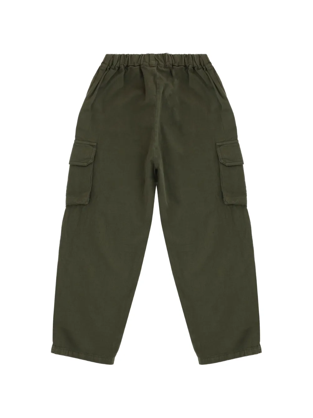Babe And Tess Cargo broek met elastische taille Groen