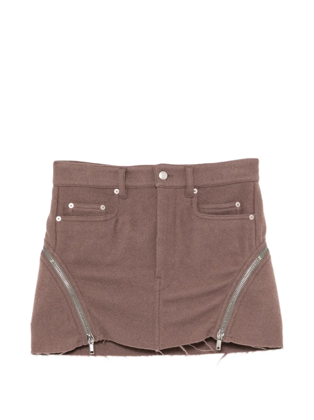 Rick Owens Bolan Banana mini skirt