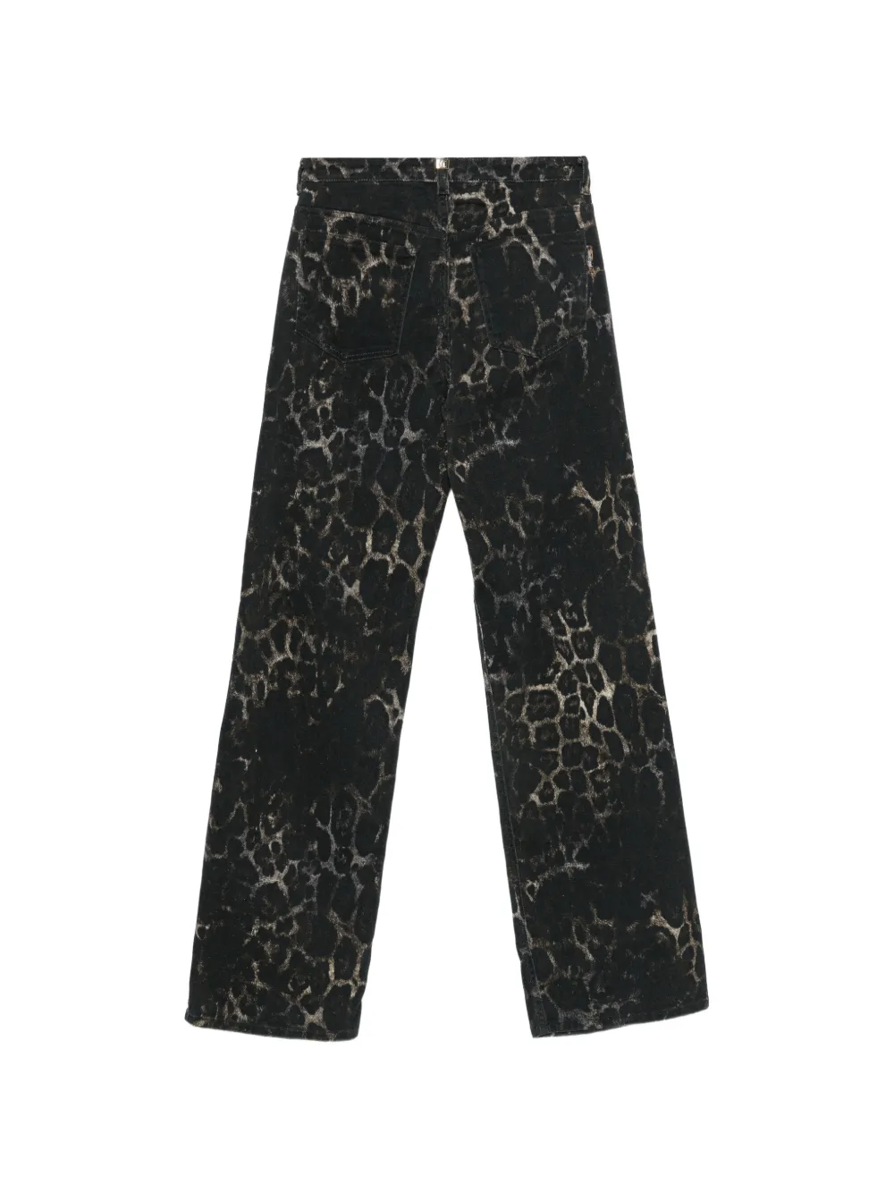 Just Cavalli Jeans met dierenprint Zwart