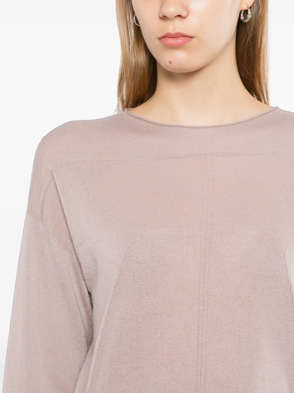 Rick Owens Top met trekkoord Zwart