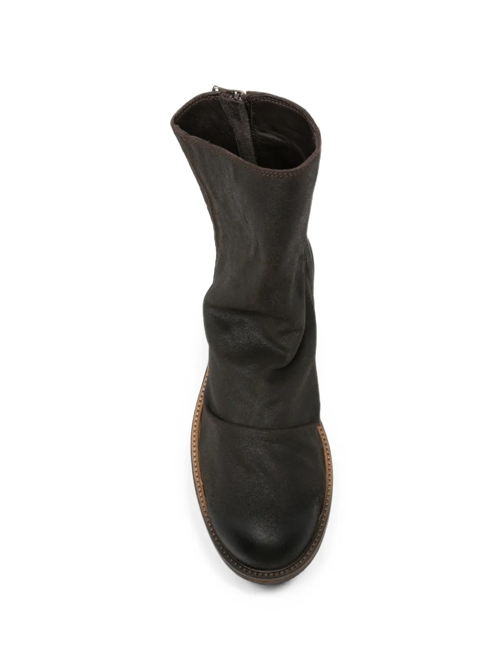 LeQarant Bomber23 zip-up boots Bruin