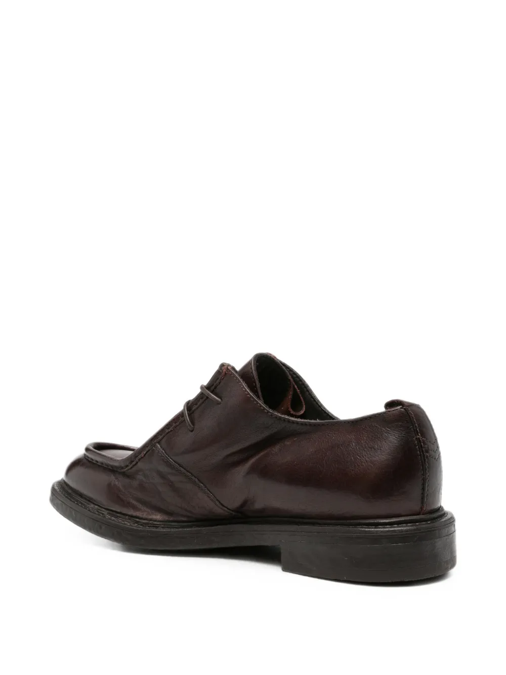 Moma lace-up leather loafers Bruin
