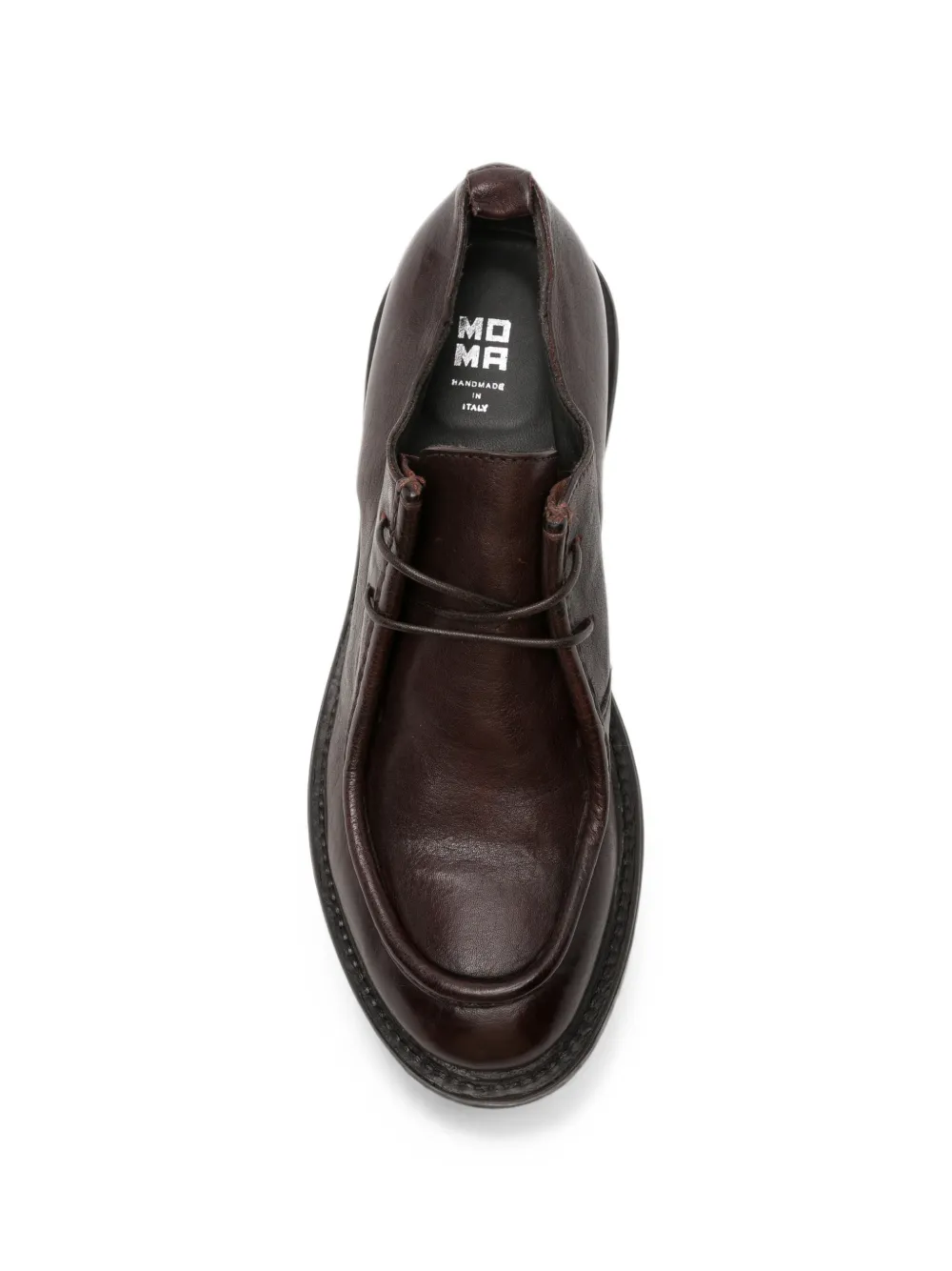 Moma lace-up leather loafers Bruin