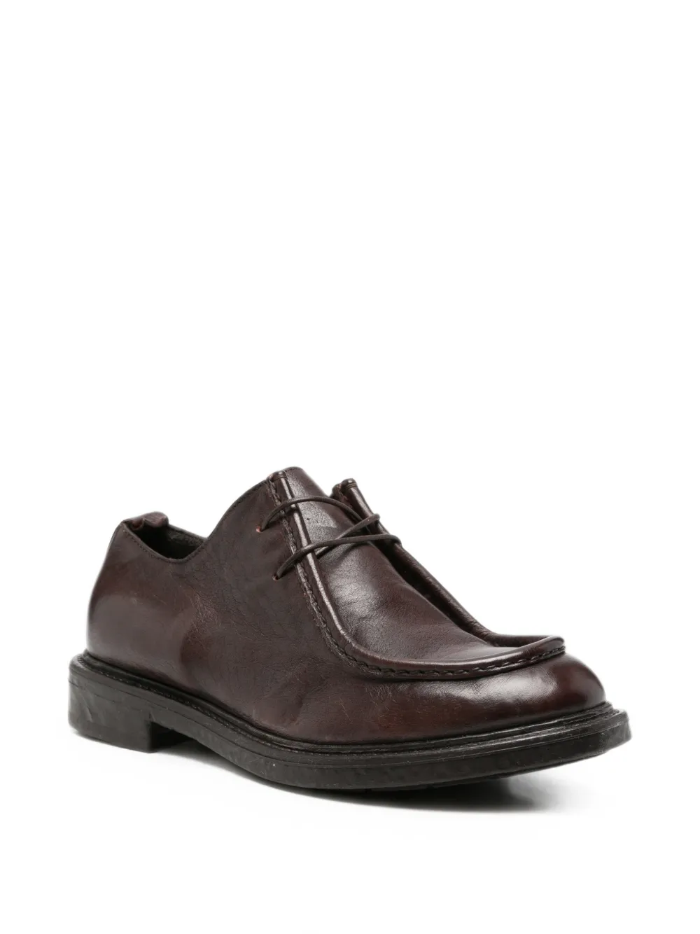 Moma lace-up leather loafers Bruin