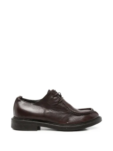 Moma lace-up leather loafers