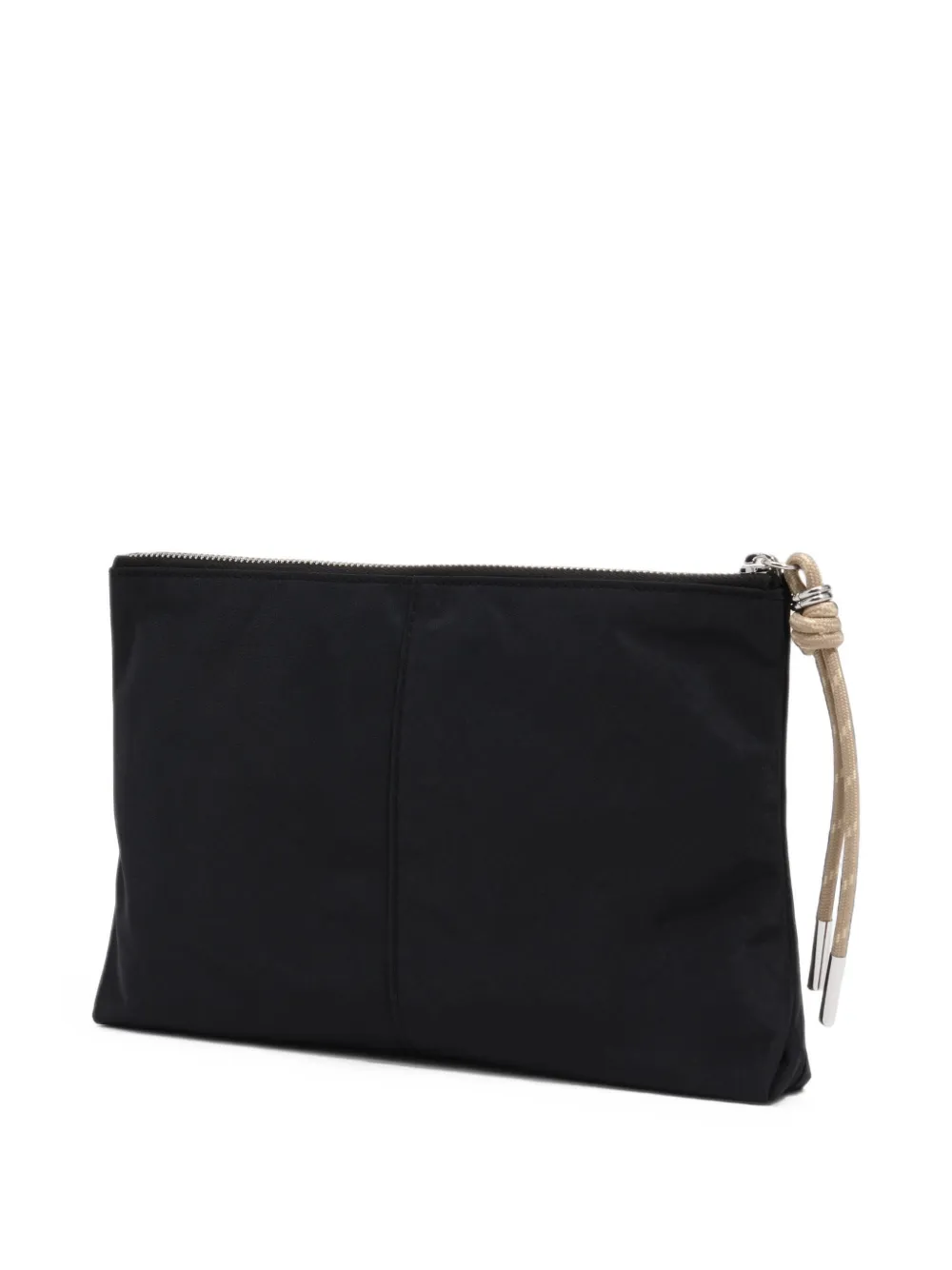 BIMBA Y LOLA Medium Mocha nylon make-up tas Zwart