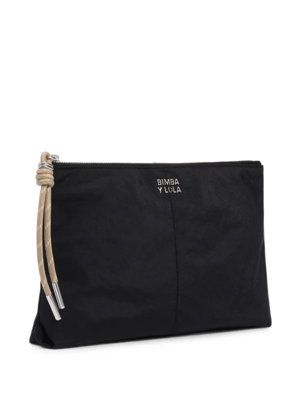 BIMBA Y LOLA Trousse make up media in nylon - Nero