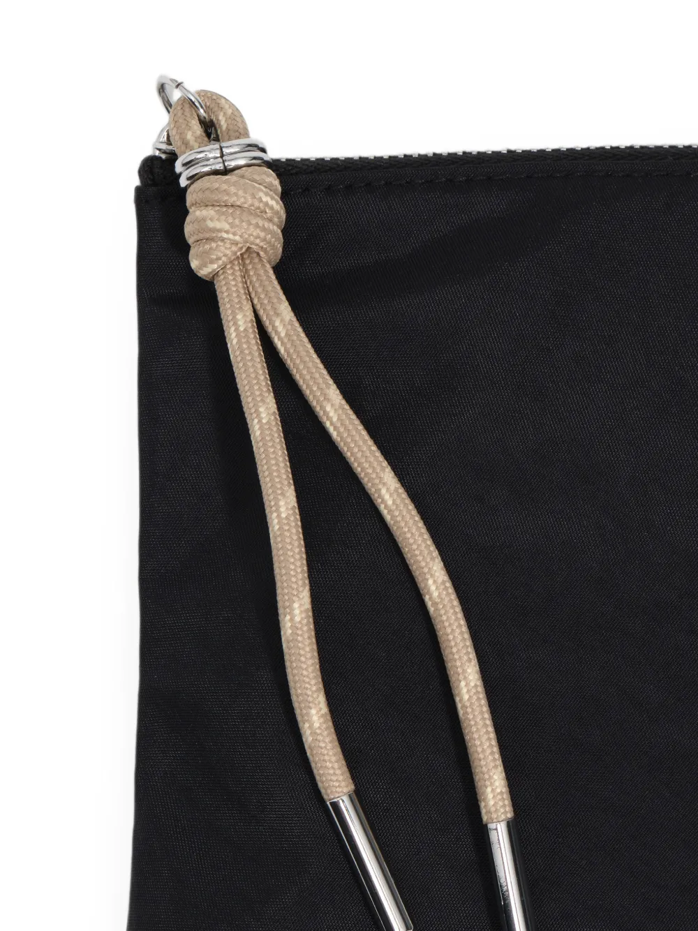 BIMBA Y LOLA Medium Mocha nylon make-up tas Zwart