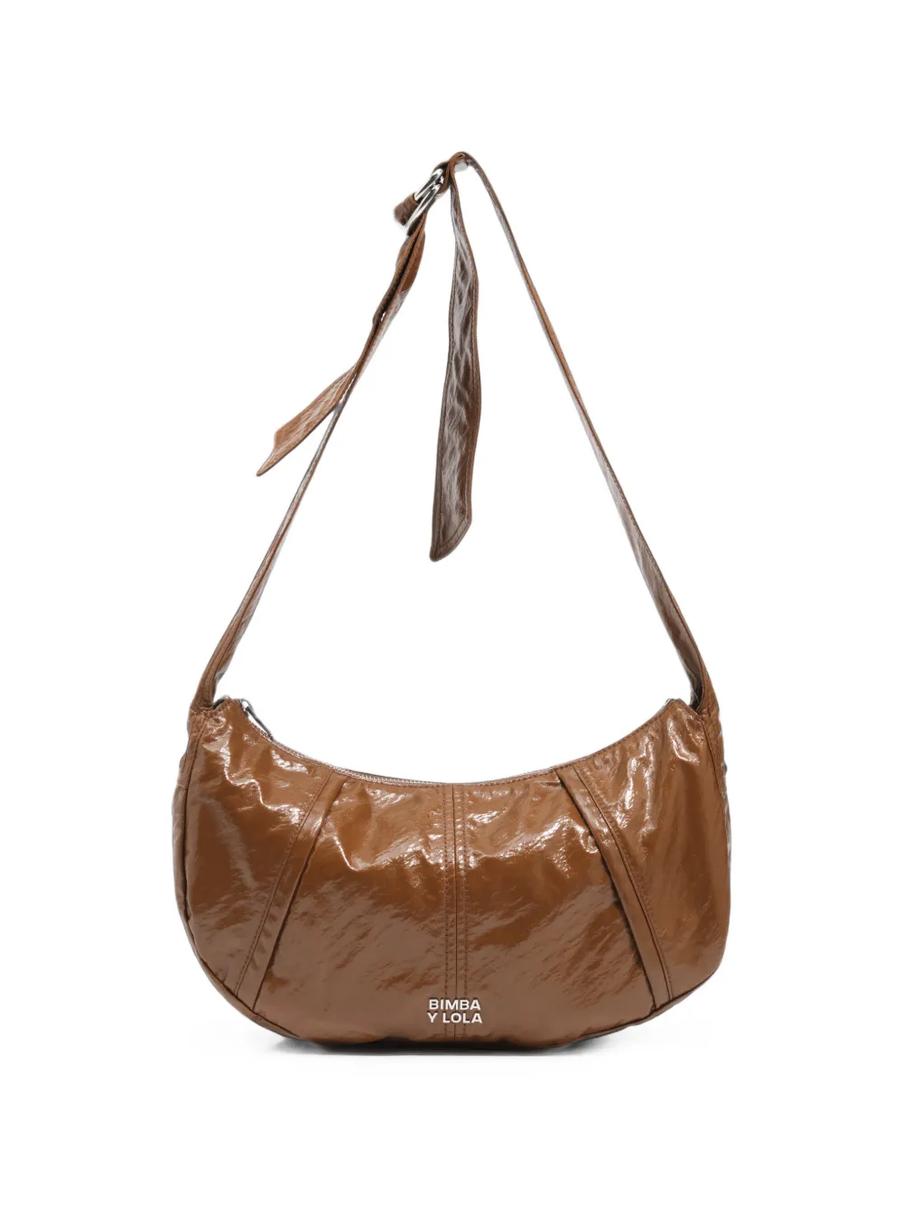 BIMBA Y LOLA Borsa tote Moon media - Marrone