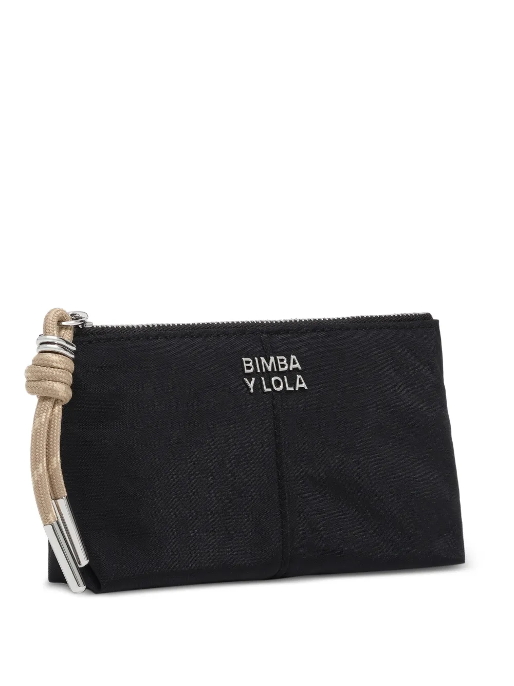 BIMBA Y LOLA Portamonete in nylon - Nero