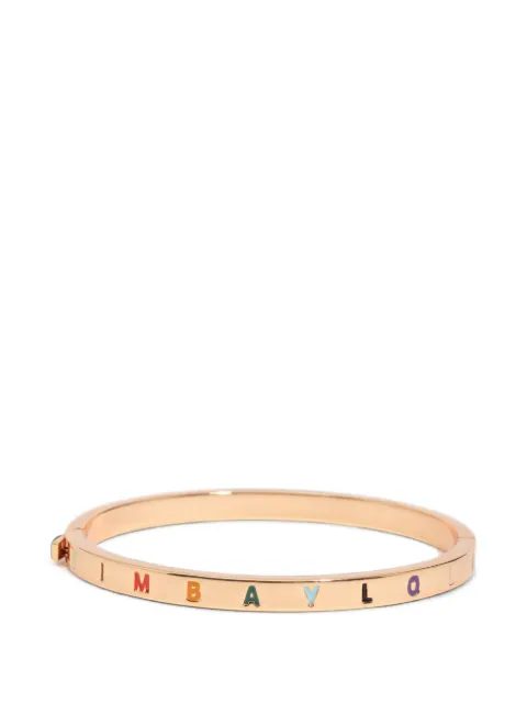 BIMBA Y LOLA Festes Armband mit mehrfarbigem Logo