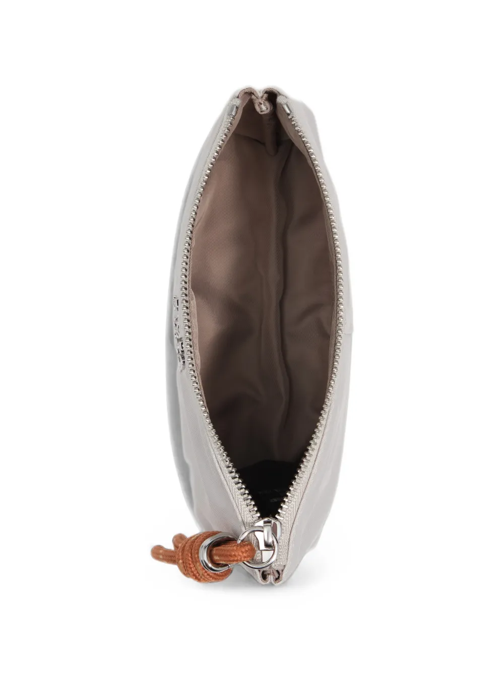 BIMBA Y LOLA Nylon portemonnee Beige